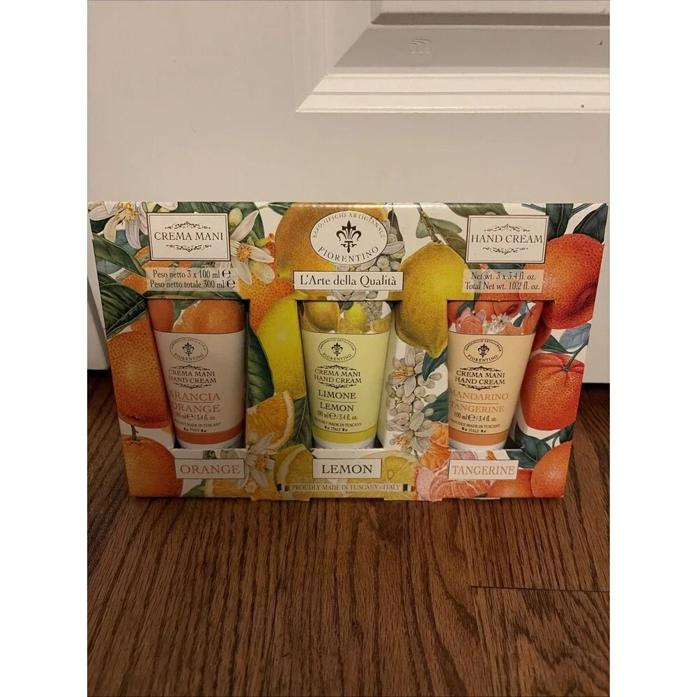Saponificio Artigianale Fiorentino L'Atre della Qualita Hand Cream Set